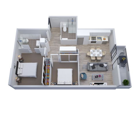Manhattan Apartments - Caulfield North - Accommodation Bookings 2