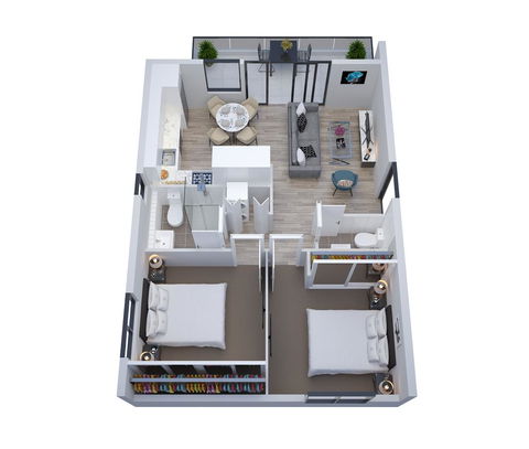 Manhattan Apartments - Caulfield North - Accommodation Bookings 3