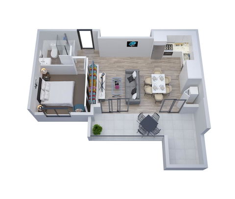 Manhattan Apartments - Caulfield North - Accommodation Bookings 4