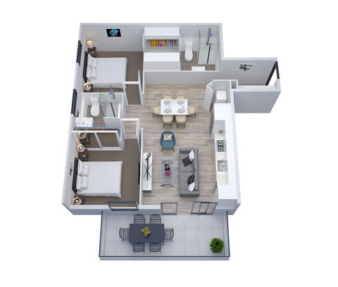 Manhattan Apartments - Caulfield North - Accommodation Bookings 1
