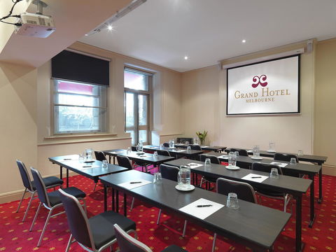 Grand Hotel Melbourne - Accommodation Bookings 34