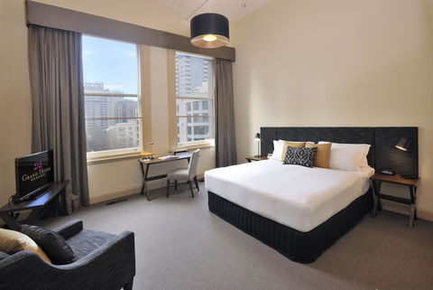 Grand Hotel Melbourne - Accommodation Bookings 24