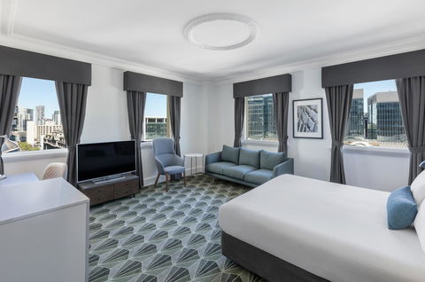The Savoy Hotel On Little Collins Melbourne - Accommodation Bookings 0