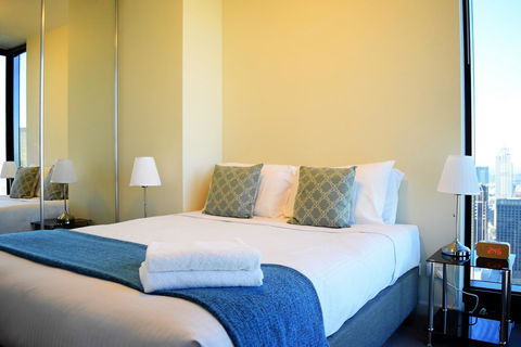 Melbourne SkyHigh Apartments - Accommodation Bookings 24