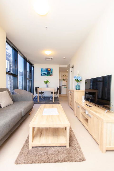 Melbourne SkyHigh Apartments - Accommodation Bookings 3