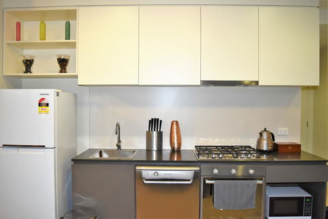 Melbourne SkyHigh Apartments - Accommodation Bookings 31