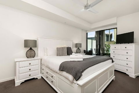 Melbourne Holiday Apartments Flinders Wharf - Accommodation Bookings 38