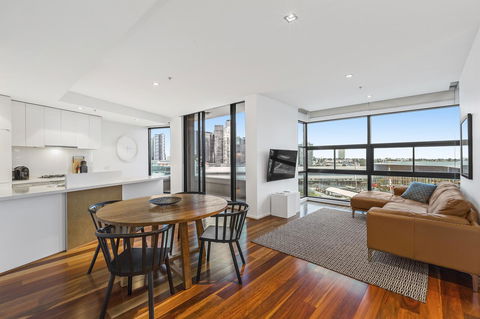 Melbourne Holiday Apartments Flinders Wharf - Accommodation Bookings 9