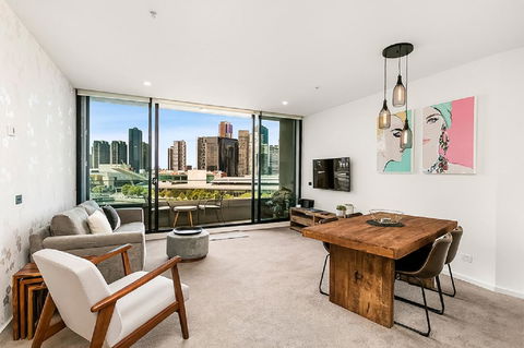 Melbourne Holiday Apartments Flinders Wharf - Accommodation Bookings 1