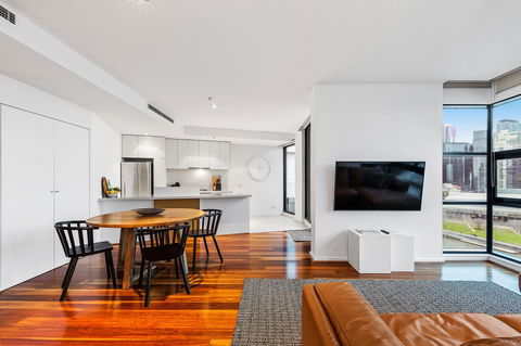 Melbourne Holiday Apartments Flinders Wharf - Accommodation Bookings 19
