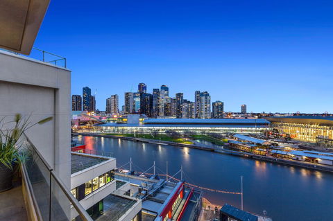 Melbourne Holiday Apartments Flinders Wharf - Accommodation Bookings 5