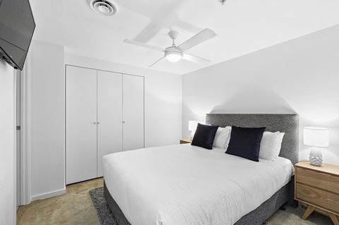 Melbourne Holiday Apartments Flinders Wharf - Accommodation Bookings 21