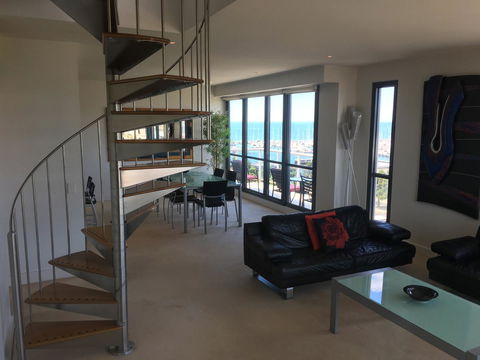 Geelong Waterfront Penthouse Apartment - Accommodation Bookings 4