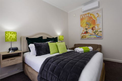 Bendigo Oval Motel - Accommodation Bookings 13