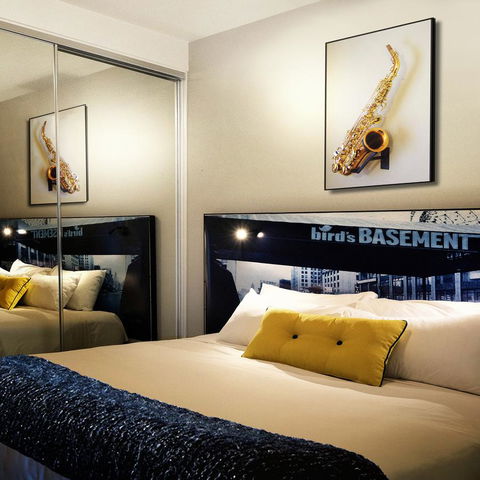 The Jazz Corner Hotel Melbourne - Accommodation Bookings 6