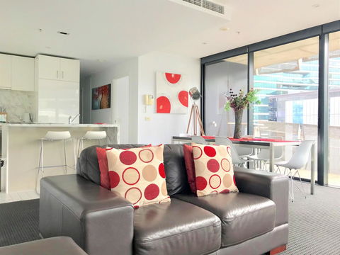 Docklands Executive Apartments - Melbourne - Accommodation Bookings 7