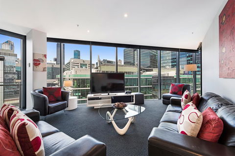 Docklands Executive Apartments - Melbourne - Accommodation Bookings 24