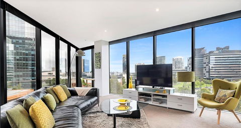 Docklands Executive Apartments - Melbourne - Accommodation Bookings 15