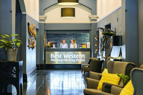 Best Western Melbourne City - Accommodation Bookings 0