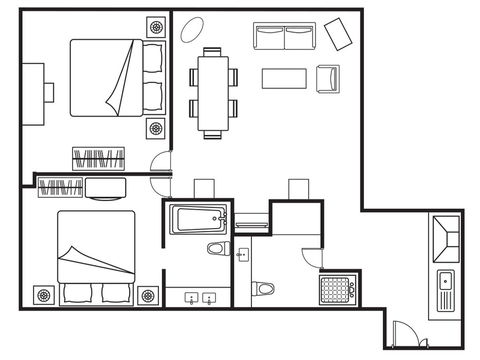 Urban Apartments Melbourne On Elizabeth - Accommodation Bookings 16