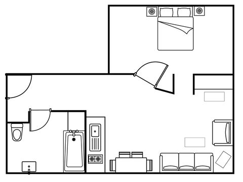 Urban Apartments Melbourne On Elizabeth - Accommodation Bookings 17