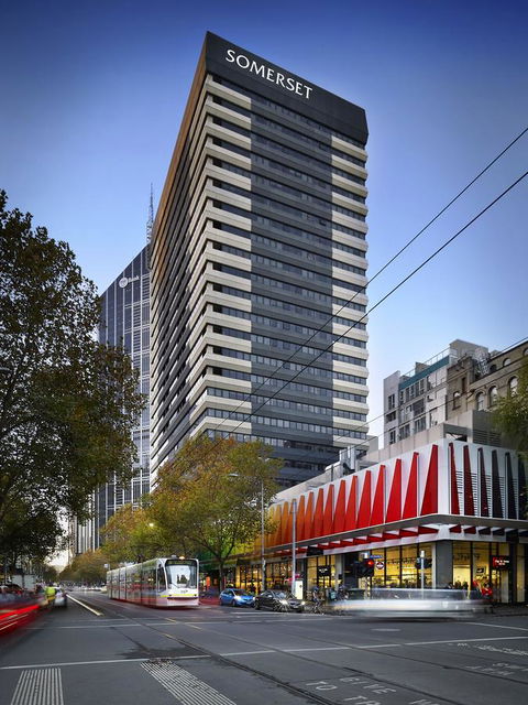 Urban Apartments Melbourne On Elizabeth - Accommodation Bookings 0