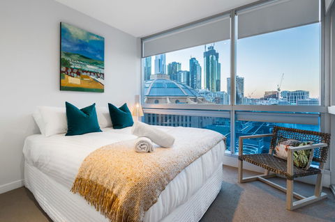 Auguste, Melbourne CBD Private Accommodation With Parking - Accommodation Bookings 0