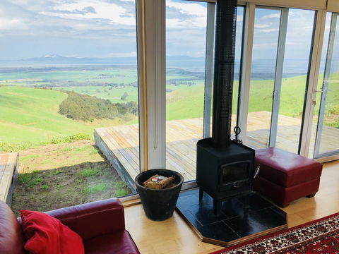 One Tree Hill Wilson Prom And Ocean Views - Accommodation Bookings 29