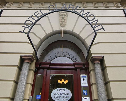 Hotel Claremont Guest House - Accommodation Bookings 43