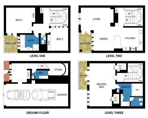 Sophisticated Modern 3 Bed Home In Foodie Paradise - Accommodation Bookings 15