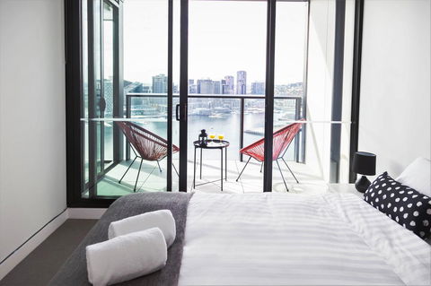 Pars Apartments - Collins Wharf Waterfront, Docklands - Accommodation Bookings 22