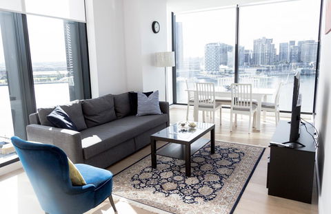 Pars Apartments - Collins Wharf Waterfront, Docklands - Accommodation Bookings 18