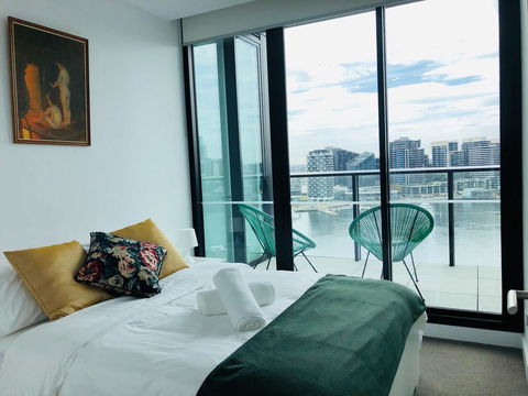 Pars Apartments - Collins Wharf Waterfront, Docklands - Accommodation Bookings 26