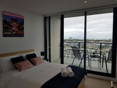 Pars Apartments - Collins Wharf Waterfront, Docklands - Accommodation Bookings 2
