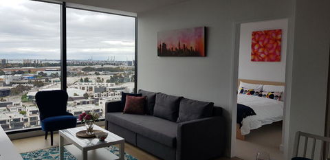 Pars Apartments - Collins Wharf Waterfront, Docklands - Accommodation Bookings 3