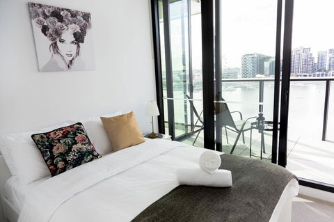 Pars Apartments - Collins Wharf Waterfront, Docklands - Accommodation Bookings 25