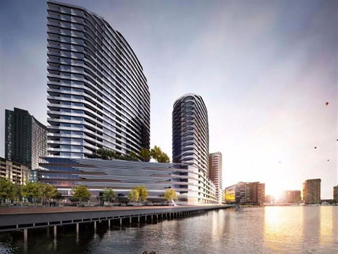 JC Waterfront Apartments On Collins - Accommodation Bookings 0