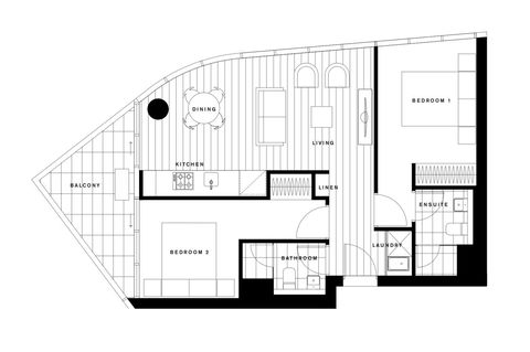 JC Waterfront Apartments On Collins - Accommodation Bookings 29