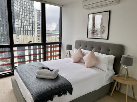 JC Waterfront Apartments On Collins - Accommodation Bookings 5