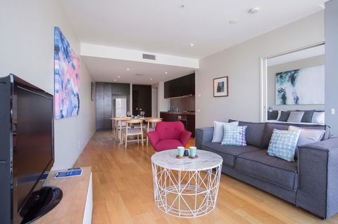 The Sebel Residences Melbourne Docklands Serviced Apartments - Accommodation Bookings 2