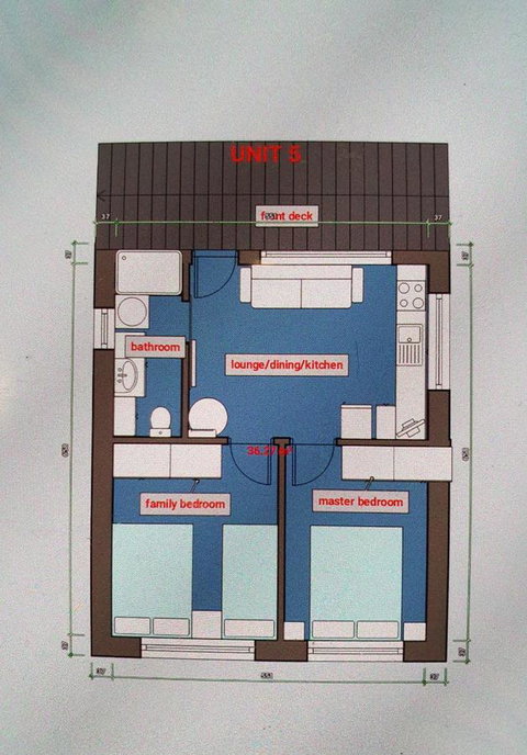 Beachcomber Holiday Units - Accommodation Bookings 6