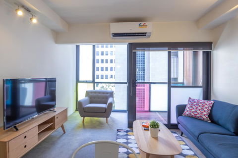 Canvas Suites On Russell Place - Accommodation Bookings 2