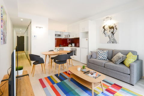Canvas Suites On Russell Place - Accommodation Bookings 29