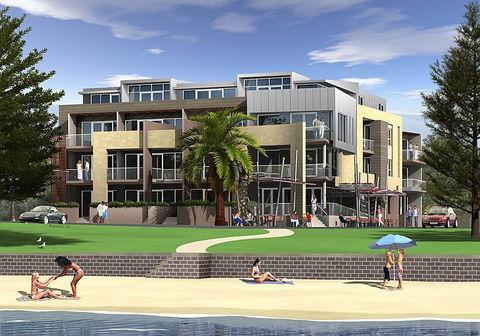 C-Scape Water Front Apartment - Accommodation Bookings 13