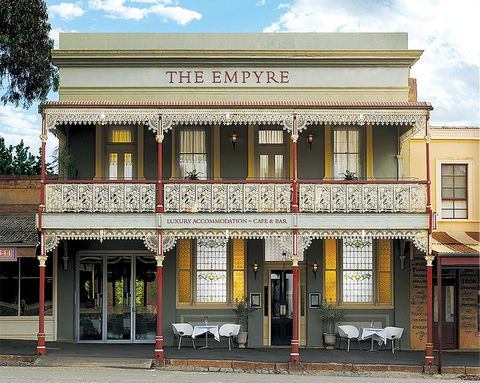 The Empyre Boutique Hotel - Accommodation Bookings 0