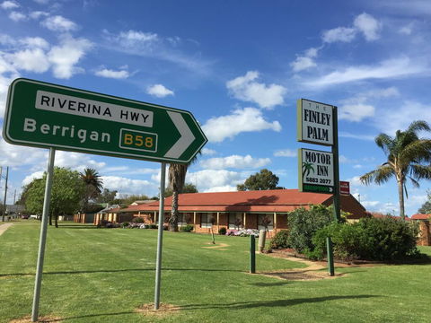 The Finley Palm Motor Inn - Accommodation Bookings 0