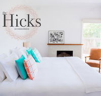The Hicks - Accommodation Bookings