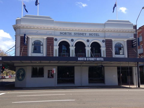 The North Sydney Hotel - Accommodation Bookings 0