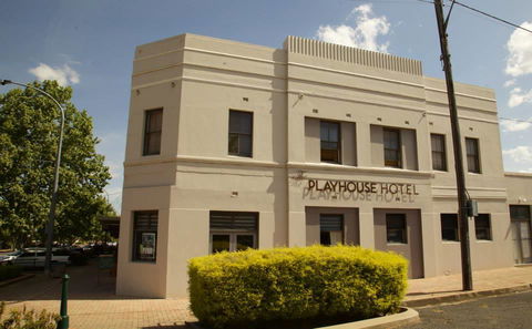 The Playhouse Hotel - Accommodation Bookings 0