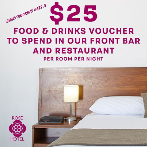 The Rose Hotel & Motel - Accommodation Bookings 3